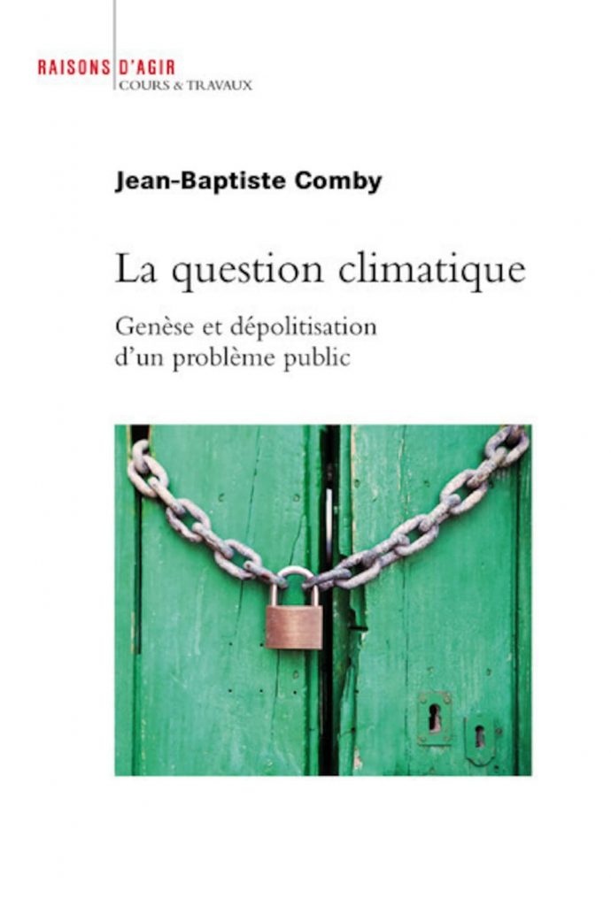 la question climatique jean-baptiste comby