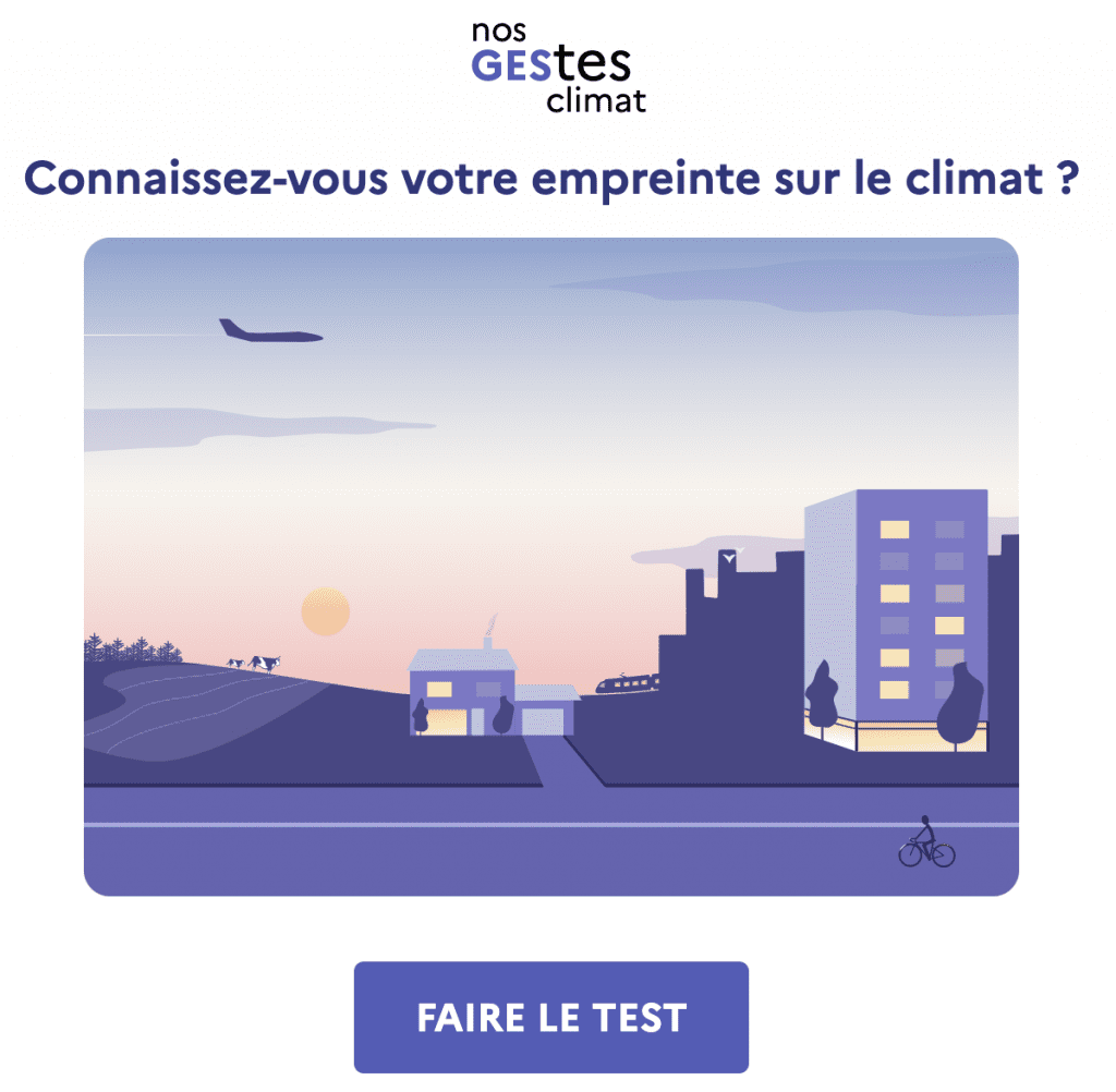 nos gestes climat